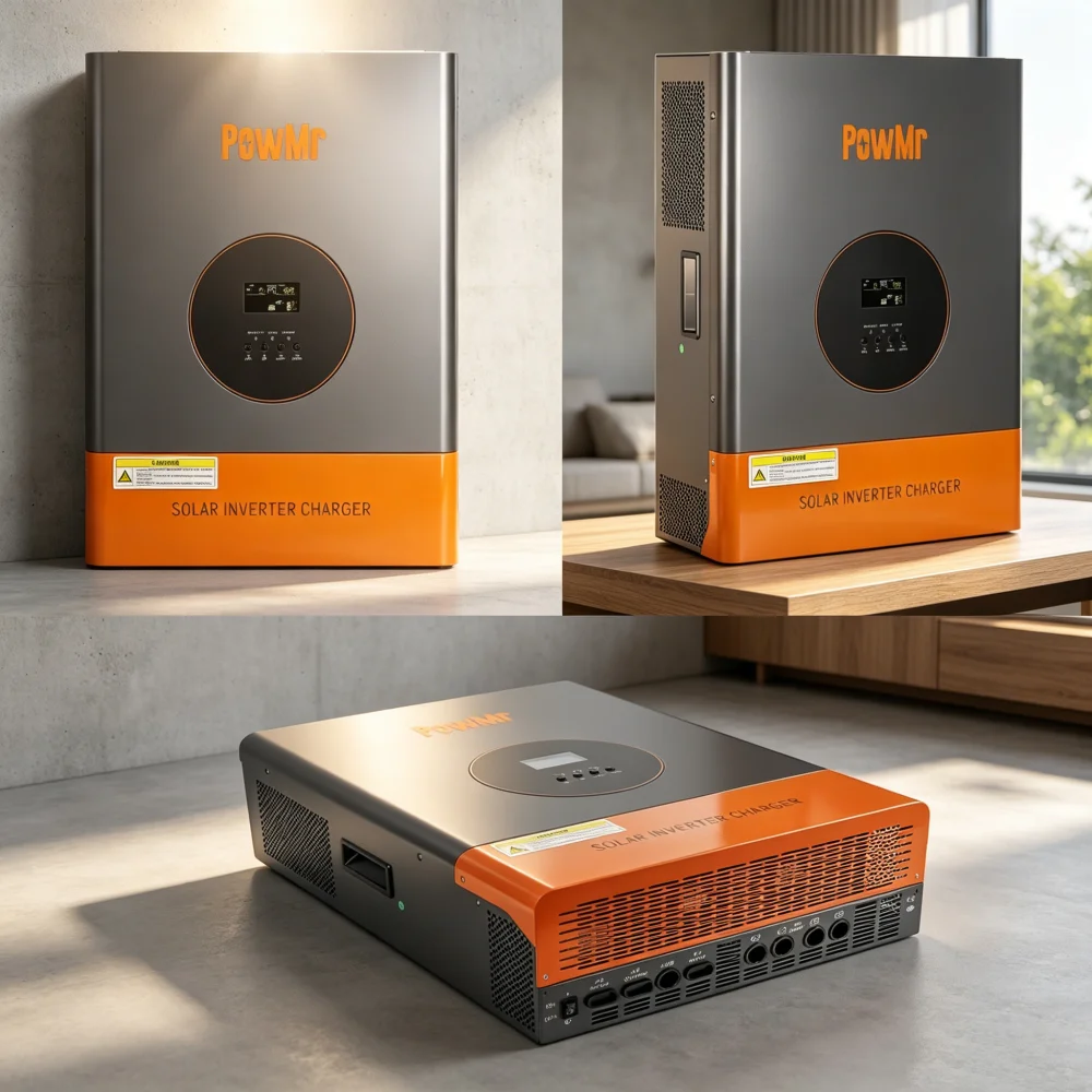 PowMr 48V Low Frequency Solar - Split Phase Inverter 10Kw 110V 220V ulasan dan harga