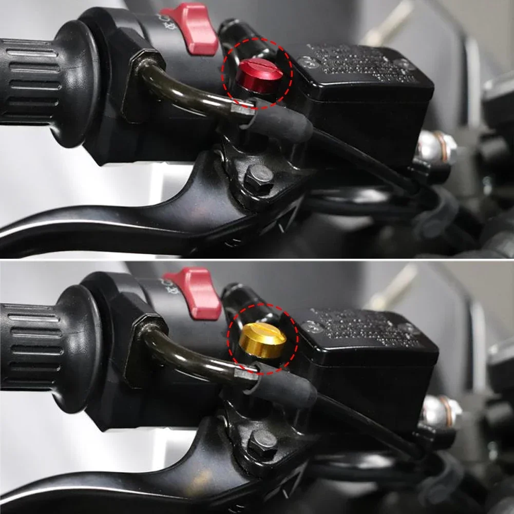 

2Pcs Motorcycle M8 M10 CNC Aluminum M8 Rear View Mirror Hole Plugs Screws Rearview Mirror Anti-Rust Holder