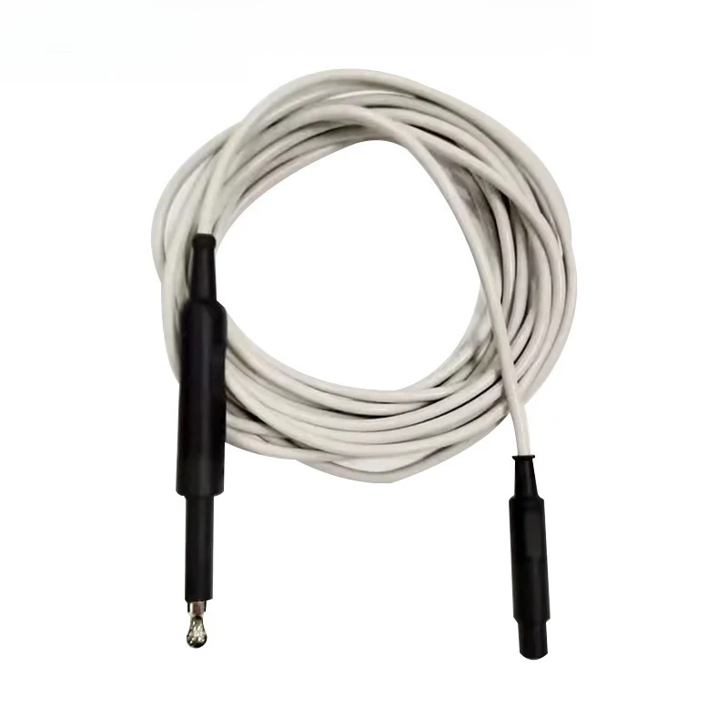Cuchillo electroquirúrgico de alta frecuencia, bobina de coagulación unipolar, cable de manga, gancho laparoscópico, cable de abrazadera de electrodo de transferencia