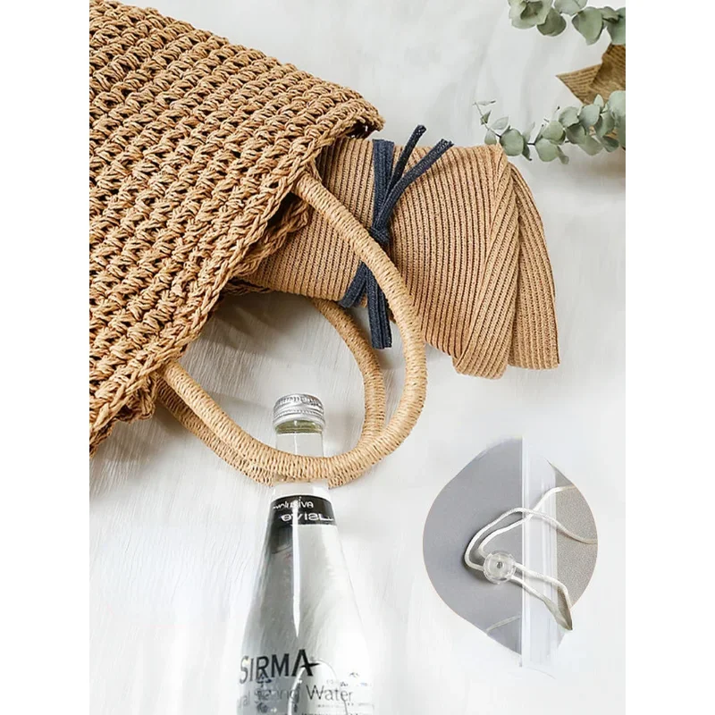 

Women's Small Face Age Reduction Summer Beach Wide Brim Sun Hat with Curly Edge, Holiday Party Cap UPF50+