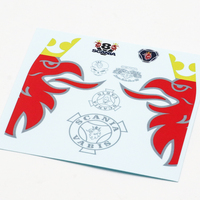 Suitable For Orlando Hunter Model OH32T01 Scania Tow Head Decoration Water Sticker Accessories