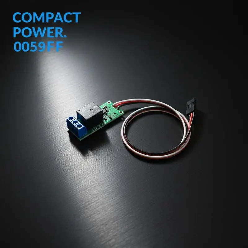 1Pc RC Car Aircraft Model Relay PWM Switch Electronic Module NavigationLight Controller 1CH Relay Universal Switch