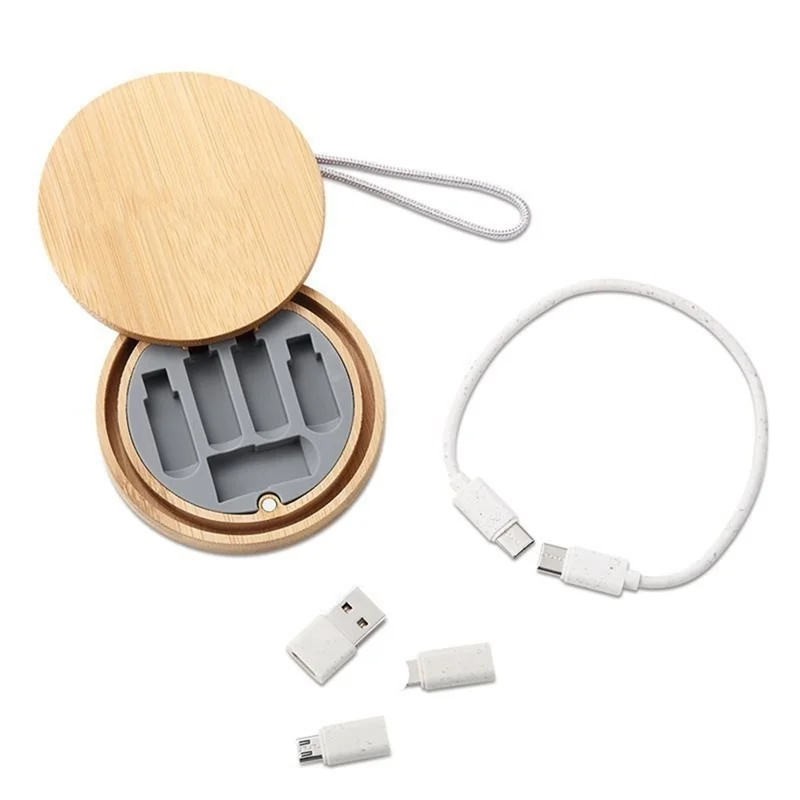 TKOH-Travel Case محول محول متعدد USB طقم محول USB C إلى نوع C/IOS جهاز/مجموعة كابل شحن سريع صغير 65 واط