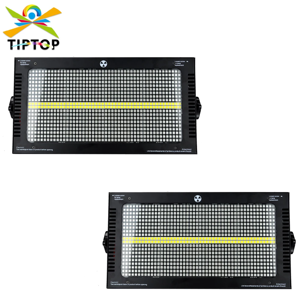 

TIPTOP 280W Strobe Stage Light Sound Activated Multiple Patterns Light DMX Control for Birthday Party Wedding Holiday Event Live