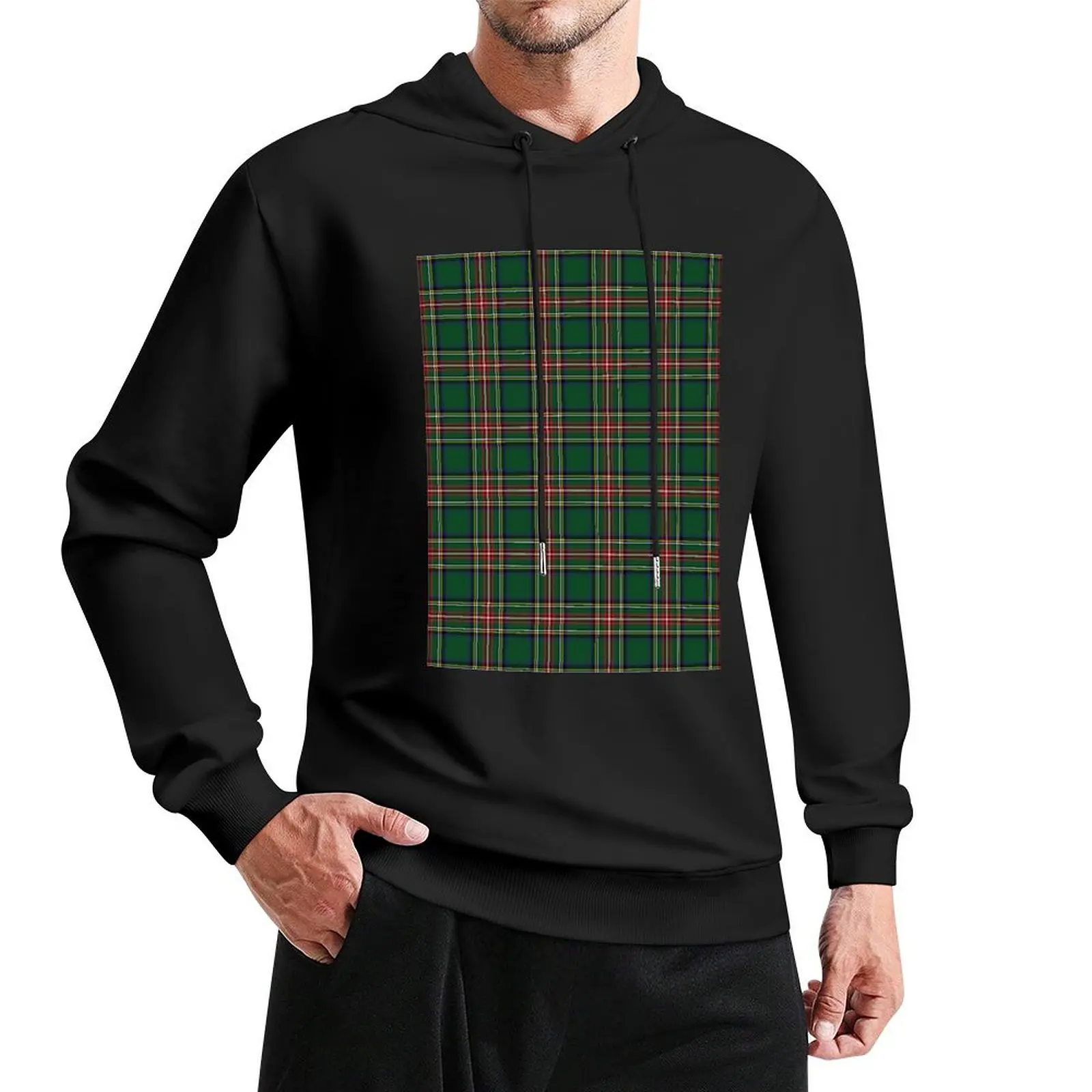 Princess Mary Tartan Plaid Pullover Hoodie men wear autumn new products hoodies and sweatshirts new