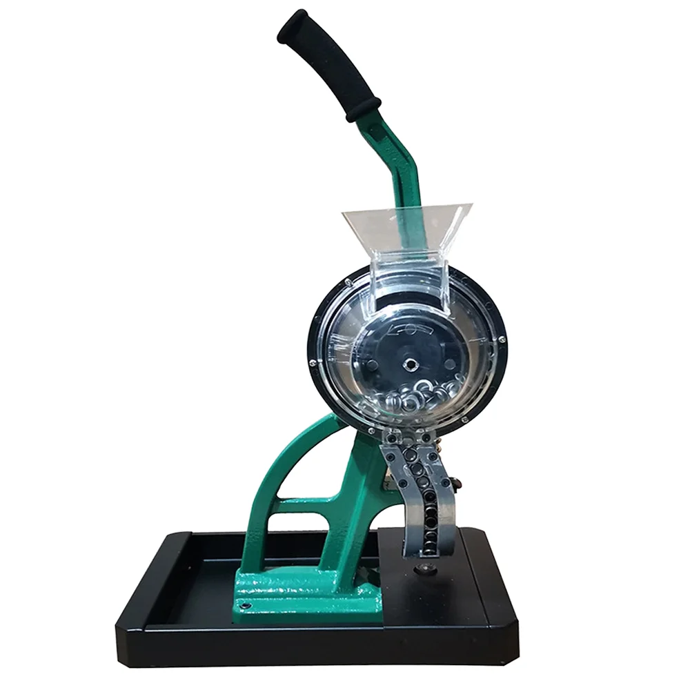 New Hand Press Flex Banner Eyelet Machine 6mm 8mm 10mm 12mm Punch and Fix Metal Grommets on Fabric Tarpaulin and Banners