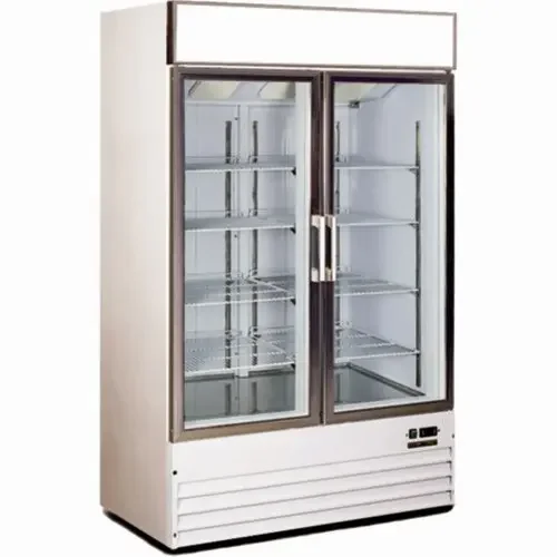 Refrigeration Equipment Glass Doors And Upright Display Chiller Glass Door With Heating Frame