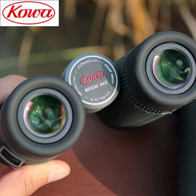 KOWA Professional Binoculars Telescope HD High Power Waterproof XD Lens Portable Bird Watching Travel Binoculars