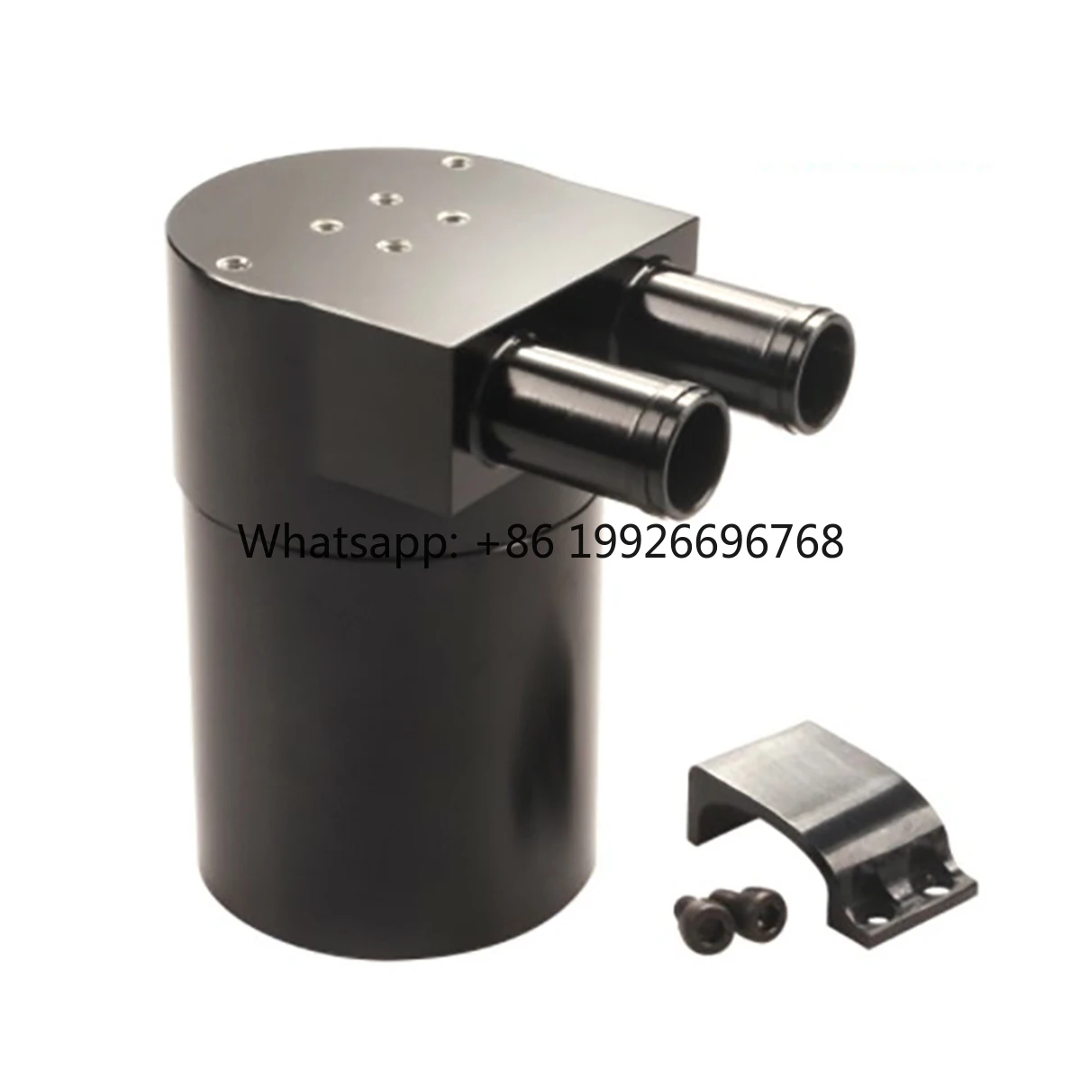 

High Quality Billet Aluminum Oil Catch Can Tank Baffled for BMW N54 335i 535i Car Waste Oil Recycling Pot Auto Parts