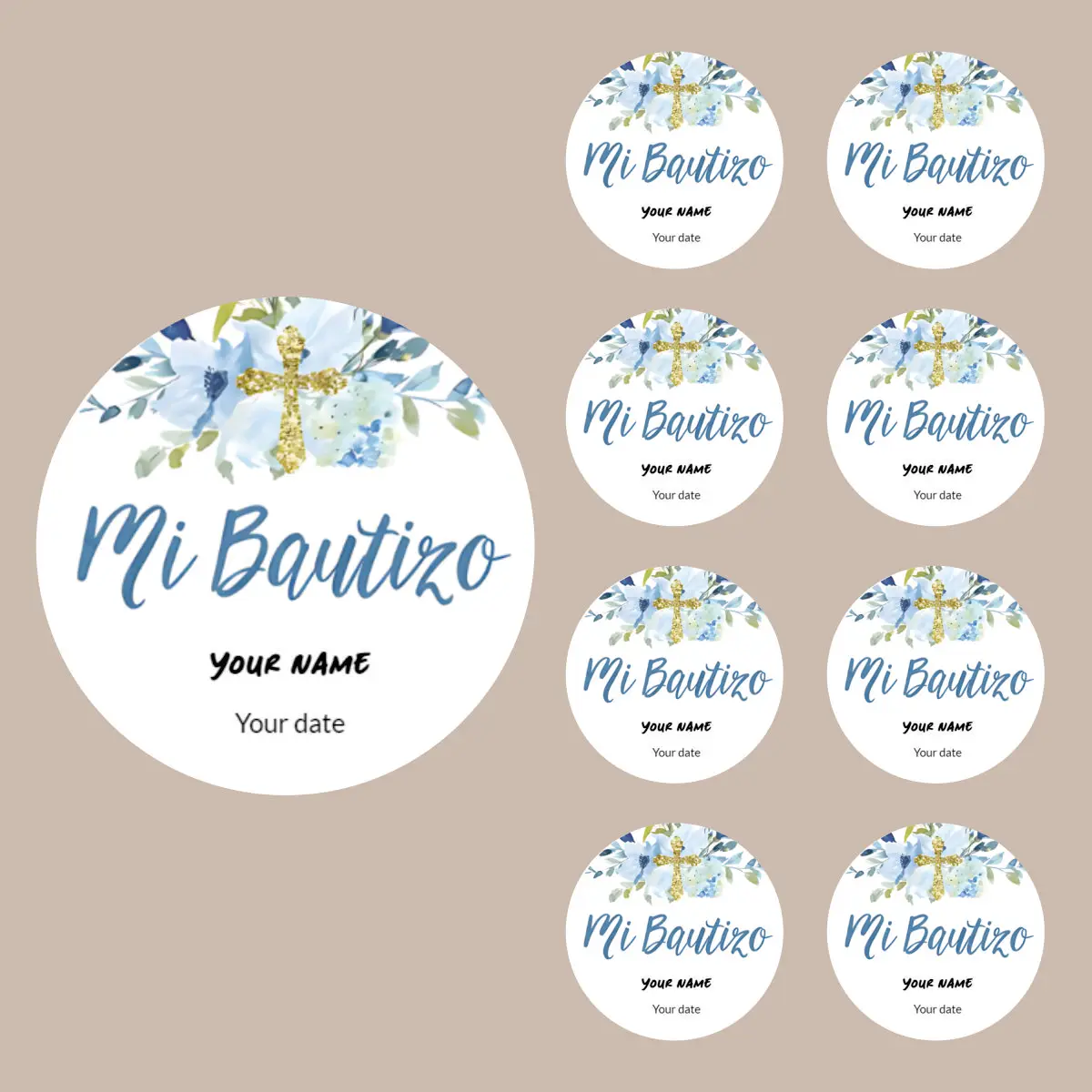 Autocollants de mariage personnalisés, autocollants circulaires personnalisés, nom et date personnalisés, autocollants de remerciement, cadeaux de mariée