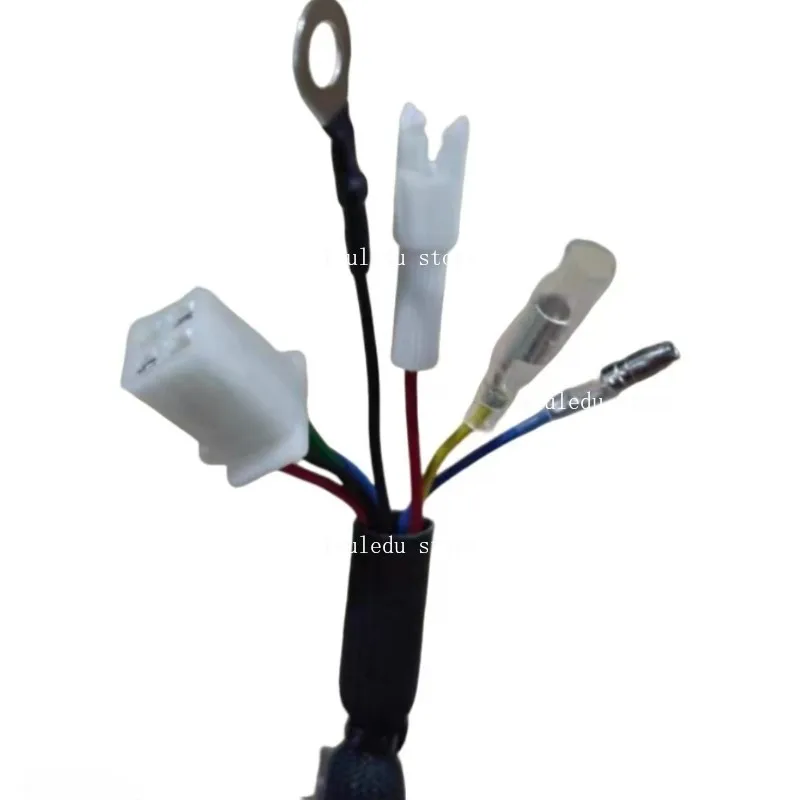 High Voltage Igniter Coil 8 Wire Spare Parts Suitable for 24V Silent Variable Frequency 148F RV Parking Generator