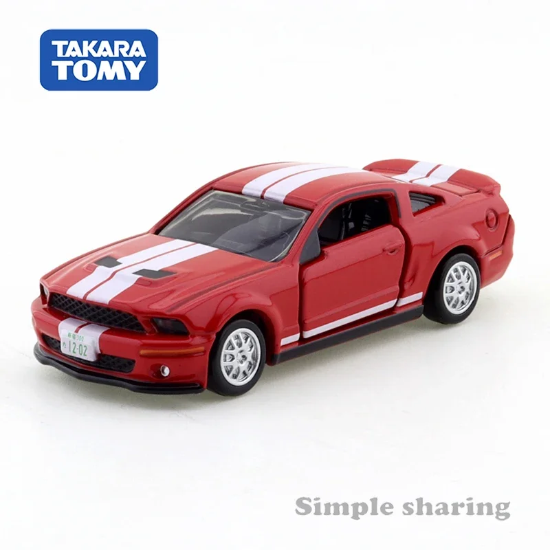 Takara Tomie Premium Onbeperkt 02 Detective Conan Ford Mustang (Shuichi Akai) Auto Legering Speelgoed Motorvoertuig Diecast Model