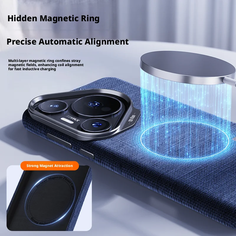 Casing Kulit Magnetik Bisnis K - Huawei Pura 70 ulasan dan harga