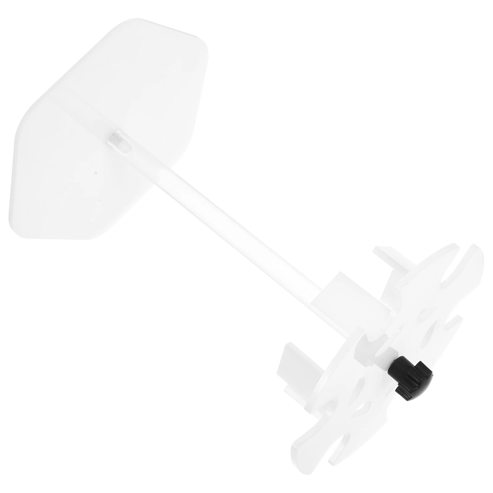 

Round Bracket Lab Pipette Stand Holder for Pipettes Disc Racks Experiment Acrylic