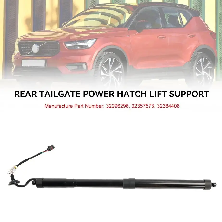 1pcs for Volvo XC40 2018-2023 32296296 32296297 Rear Right / Left Liftgate Tailgate Hatch Trunk-Lift Support Strut Shock