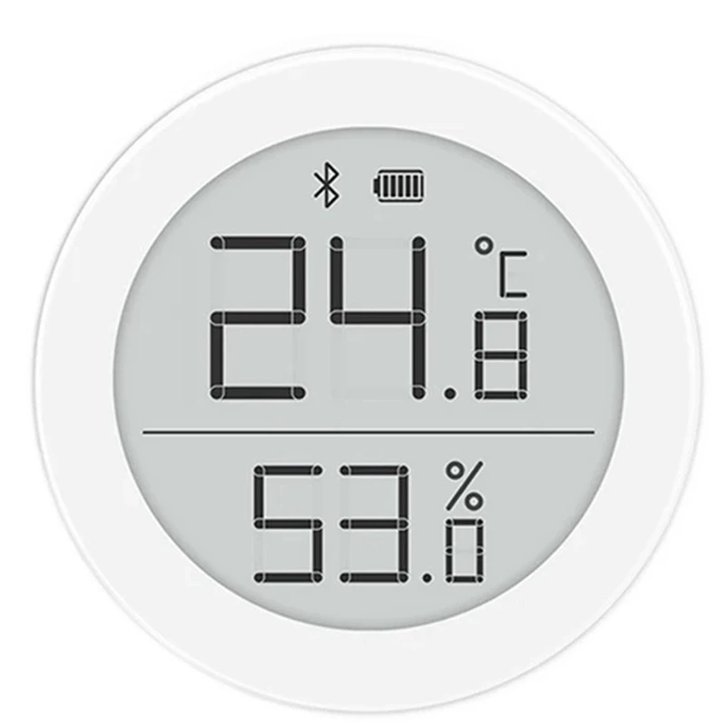 

Digital Thermometer Hygrometer M Vision Bluetooth 5.0 High-Precision Electronic Ink Screen Works With Mi Home