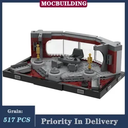 MOC Space Movie Send Arrest Model Building Block Assembly Boys Collection Toy Gifts