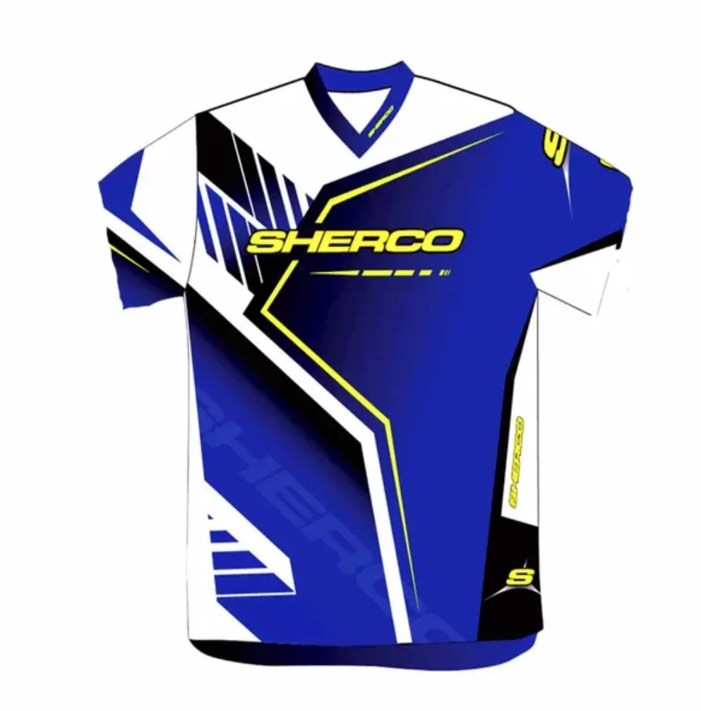 2024 MTB Jersey motocross downhill jersey MX cycling mountain DH maillot ciclismo hombre enduro motocross jersey