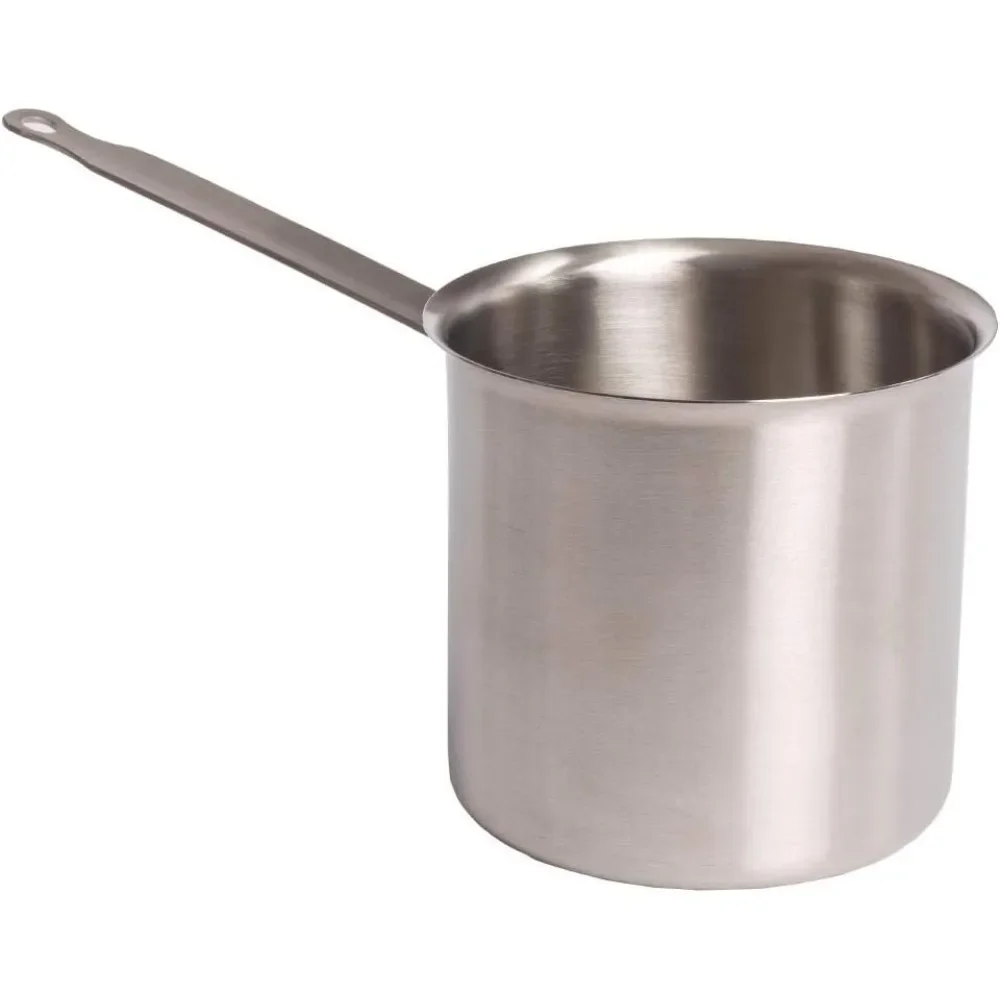 Double Boiler Pot Without Lid, 3.5 Qt. Stainless Steel