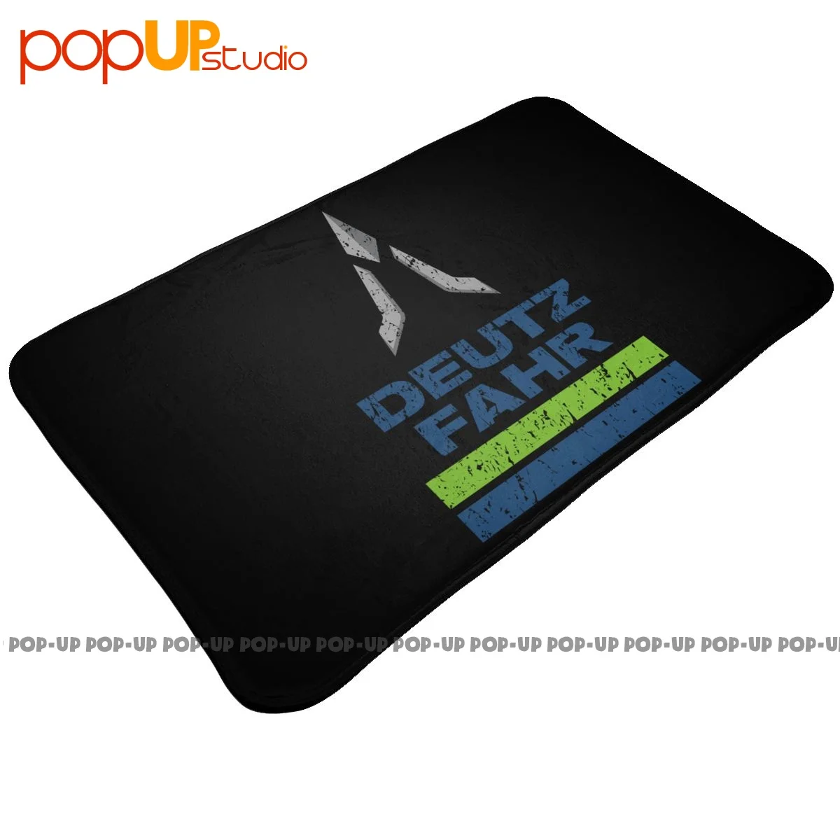 Deutz Fahr Tractor Logo Mat Rug Carpet Tapis Fluffy Absorbent Door Cushio Bath Floor Mat