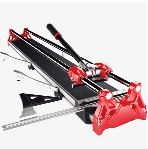 1200mm Manual Tile Cutter Brick Polished Tile Ceramic Cutting Tool Push-type High Precision Cutting Machine Table