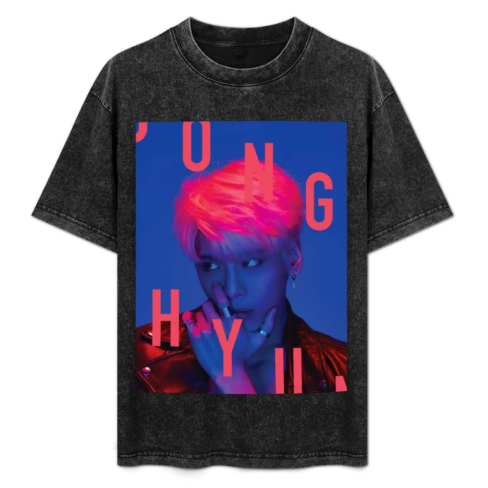 

SHINee JONGHYUN INSPIRED CONCERT POSTER T-Shirt new edition fashion shirts basketball graphic tees plain black t shirts men