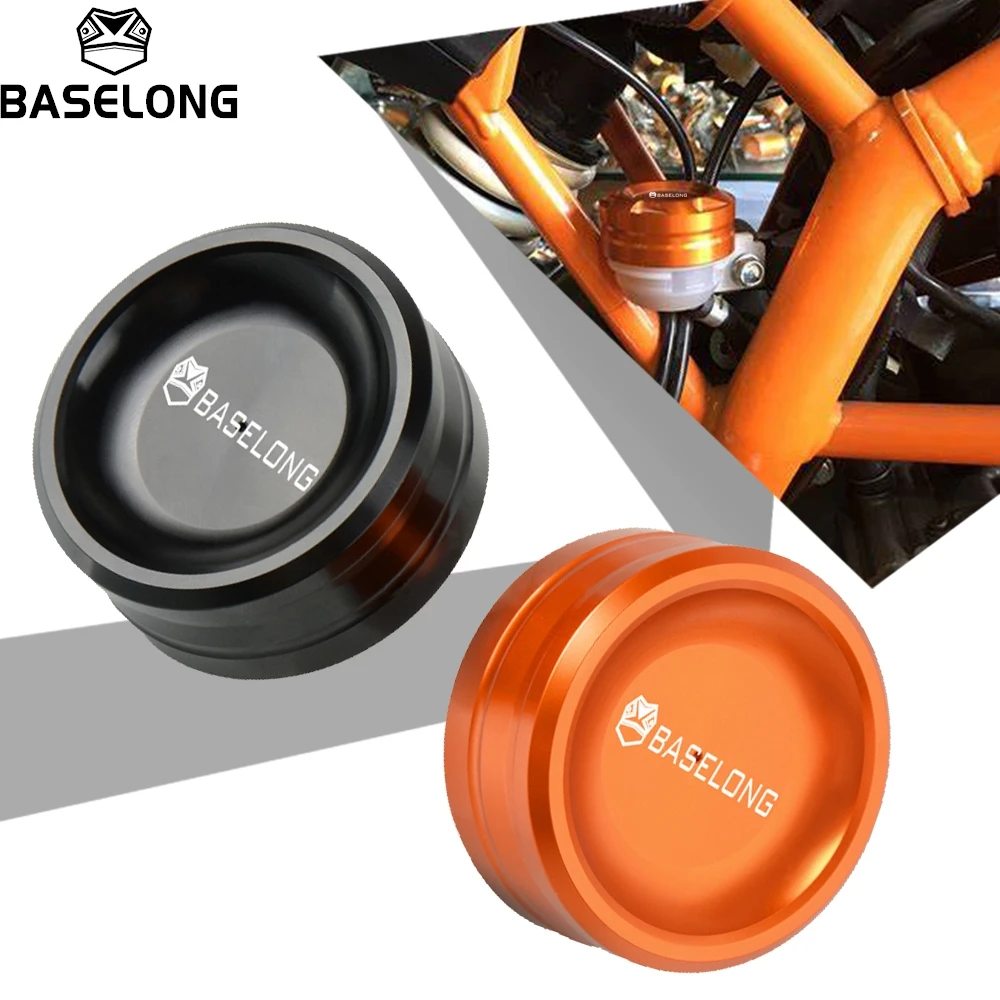 

Motorcycle Rear Brake Fluid Reservoir Cover Cap For KTM DUKE 125/200/250/390 RC125 RC200 RC250 RC390 2013-2019 2020 2021 2022