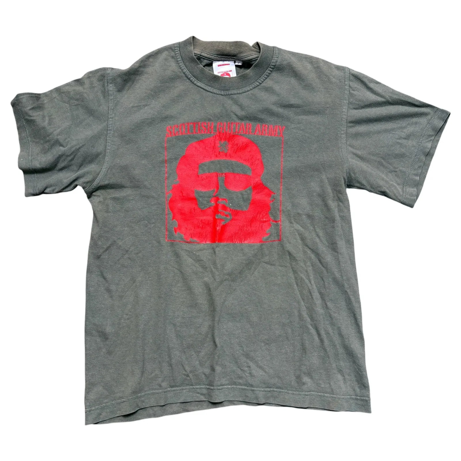Vintage Mogwai Shirt Green Concert Tour Post Rock Band Tee Sigur Ros Tortoise