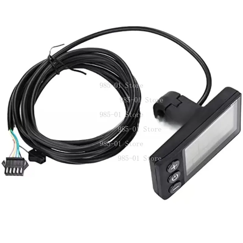 GZ LCD Dashboard for Electric Bicycle Scooter, Finger Speed Display with 500W Brushless Controller