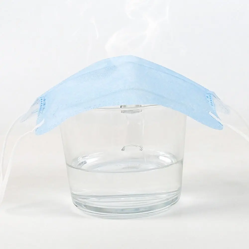 50pcs Women Female Butterfly Shaped Design Disposable Face Mask Morandi Color 3layer Anti Dust Mask V-face Protective Face Cover