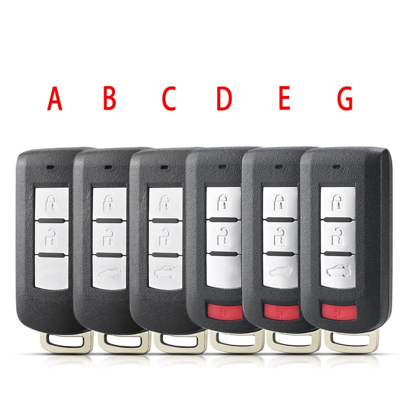 2018 -2019 para mitsubishi xpander elipse cruz chave inteligente GHR-M014 id47 chip 434mhz chave aftermarket