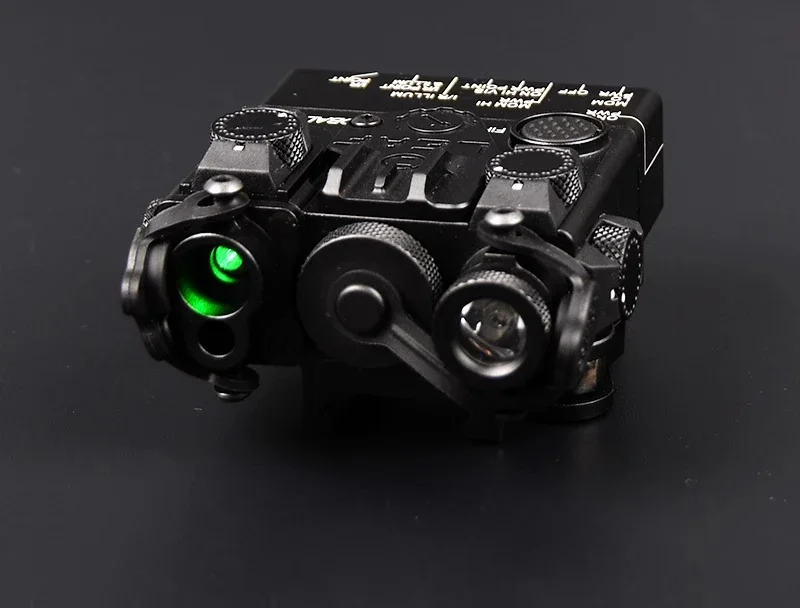 Metal DBAL-A2 red-green laser pointer tactical laser flashlight outdoor lighting equipment