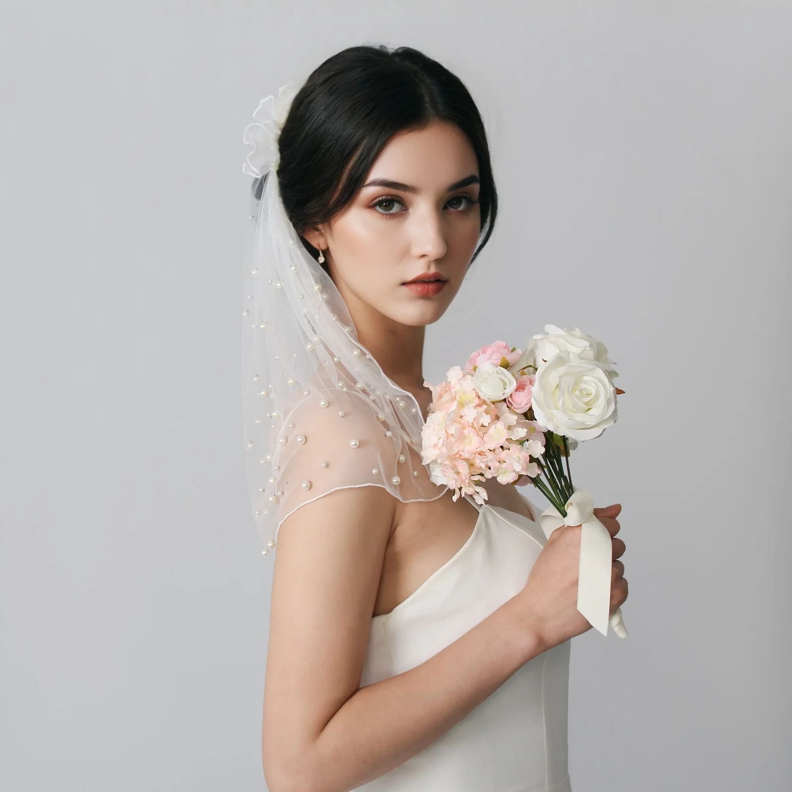 Short Wedding Veils…