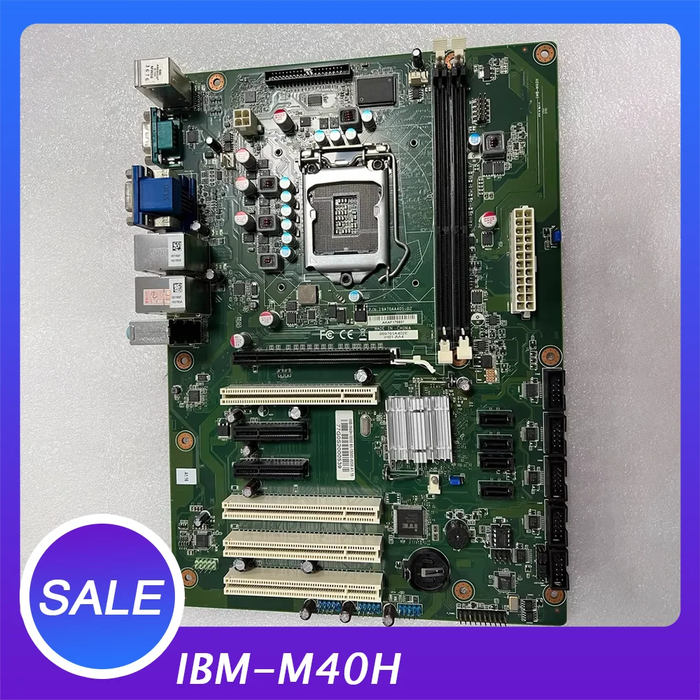 

Для промышленной материнской платы ADlink с поддержкой IBM-M40H 2-го и 3-го поколения