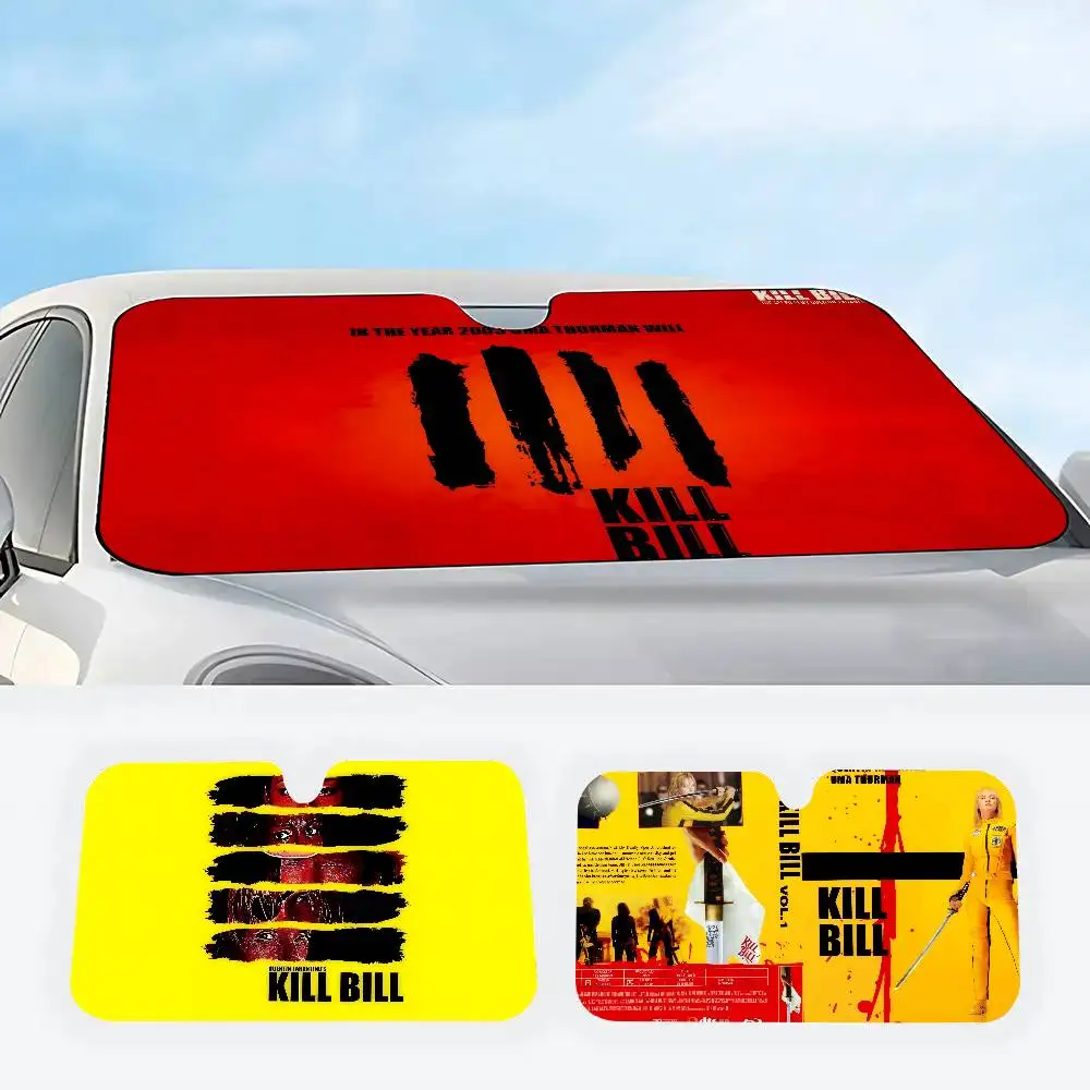 

Classic Hot Movie Kill Bill Volume Windshield Sun Shade for Car Car Windshield Sunshade Front Window Sunshade