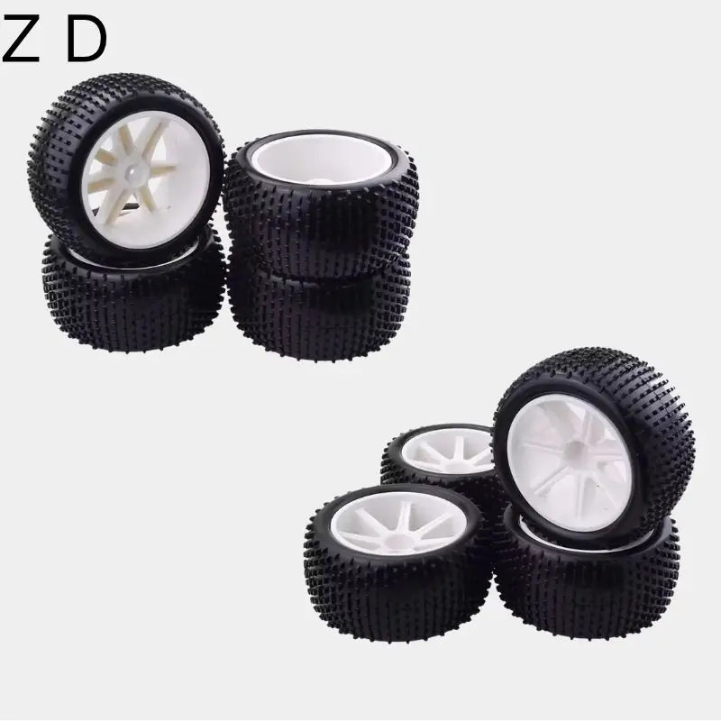 

ZD Racing Rc Cars Accessories 1/10 Monster truck wheels tires for LRP 12mm hexagonal adapter Remote Control Cars Parts Hub