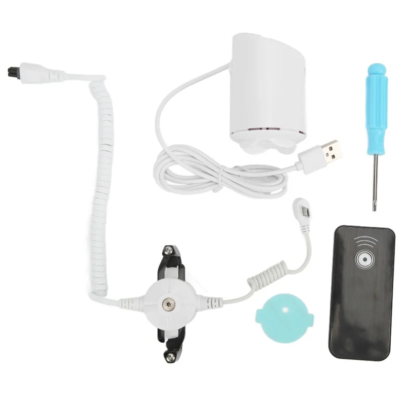 

Подставка для дисплея охранной сигнализации, противоугонный держатель для дисплея сотового телефона с функцией зарядки для выставочных зала для Android