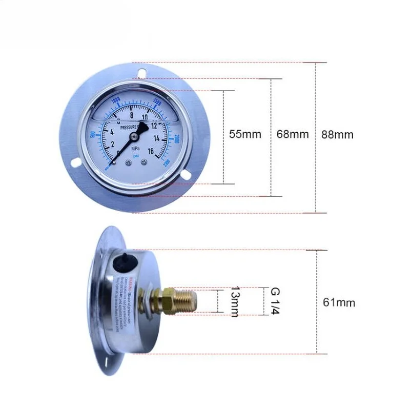 G1/4 Thread Axial S…