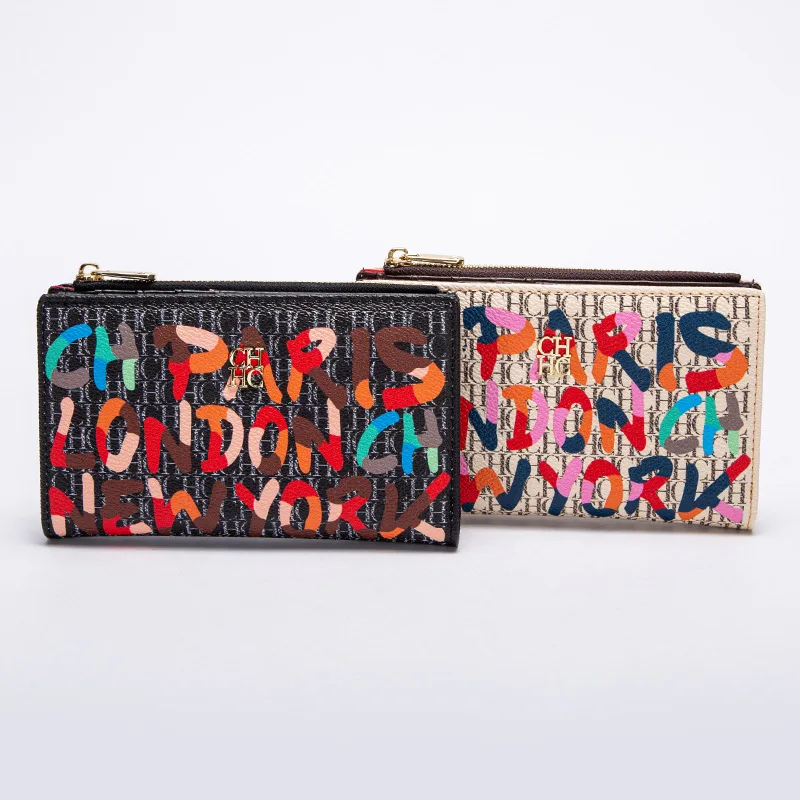 trendy-foldable-card-holder-2025-new-for-women-casual-cartoon-print-zip-purse-lightweight-wallet-for-daily-essentials