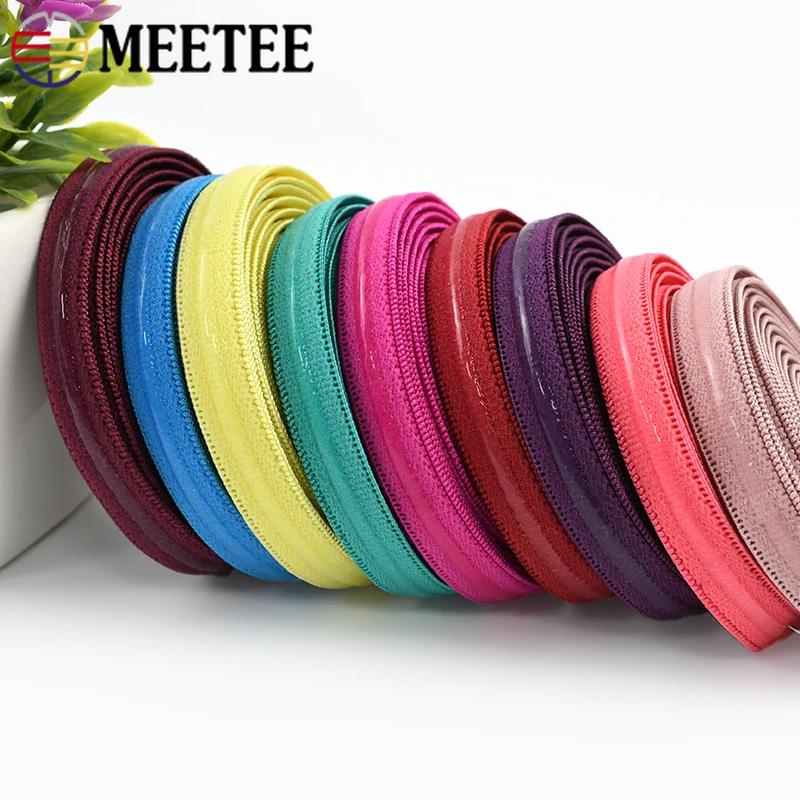 

5/10/20M 10mm Non-slip Elastic Band Silicone Rubber Bands for Sewing Bra Underwear Strap Belt Stretch Ribbon DIY Accessories