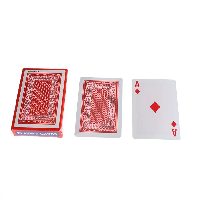 Waterproof Colored Playing Cards Game Deck Magical Packaging Gift Collection Sports Bridge Table Single-player Game Point Value view 2