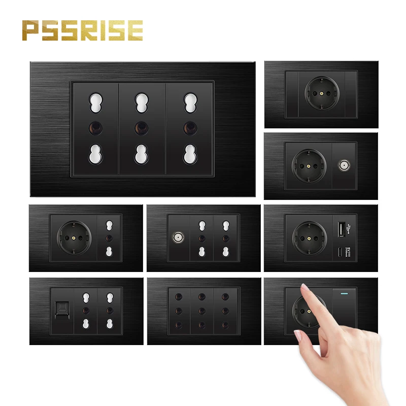 Розетка сетевая, 5 В, а, USB Type-c