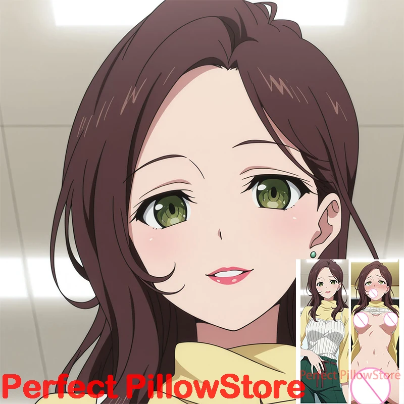 

Dakimakura аниме Kaede Miyai двусторонний принт наволочка для тела в натуральную величину наволочка для взрослых