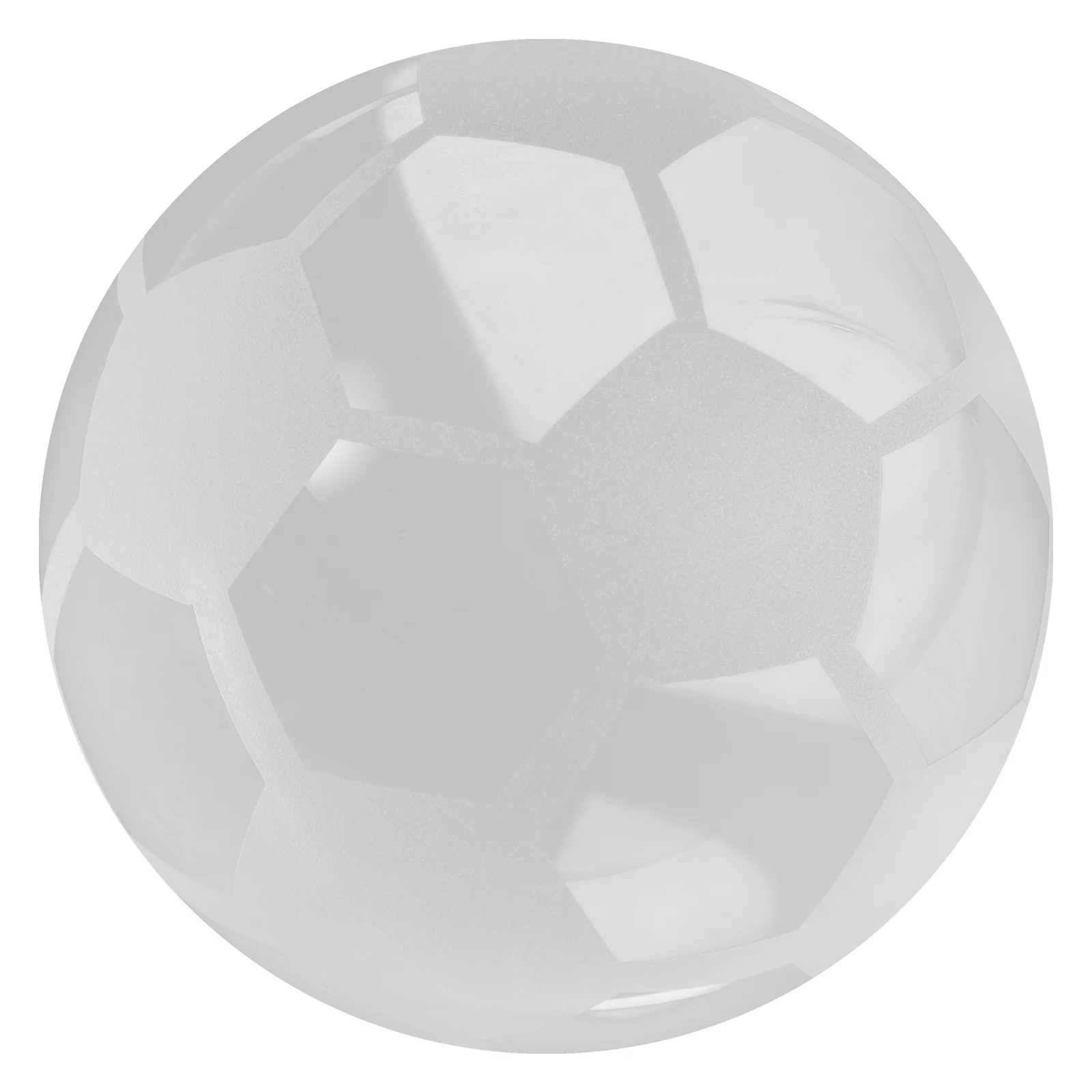 

Desk Crystal Soccer Decor Crystal Ball Decoration Small Soccer Ornament Clear Soccer Ornament