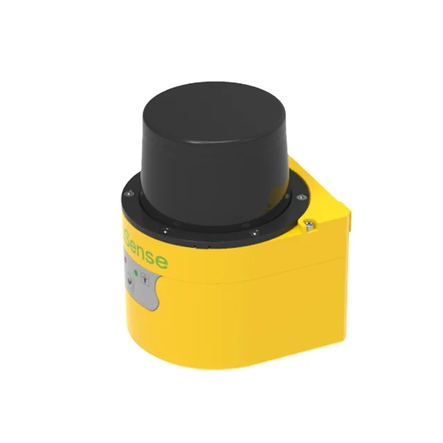 300 Degree Radar Sensor Scanning 0.5 Resolution 3d Lidar Mapping 20m Detection Distance Measuring Sensor