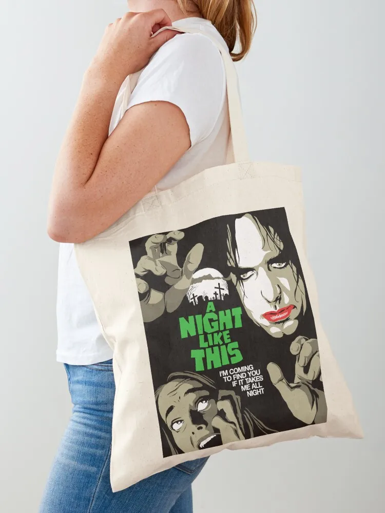 

The Night Tote Bag Woman shopper bag canvas shopping bag sac pour femme cute tote