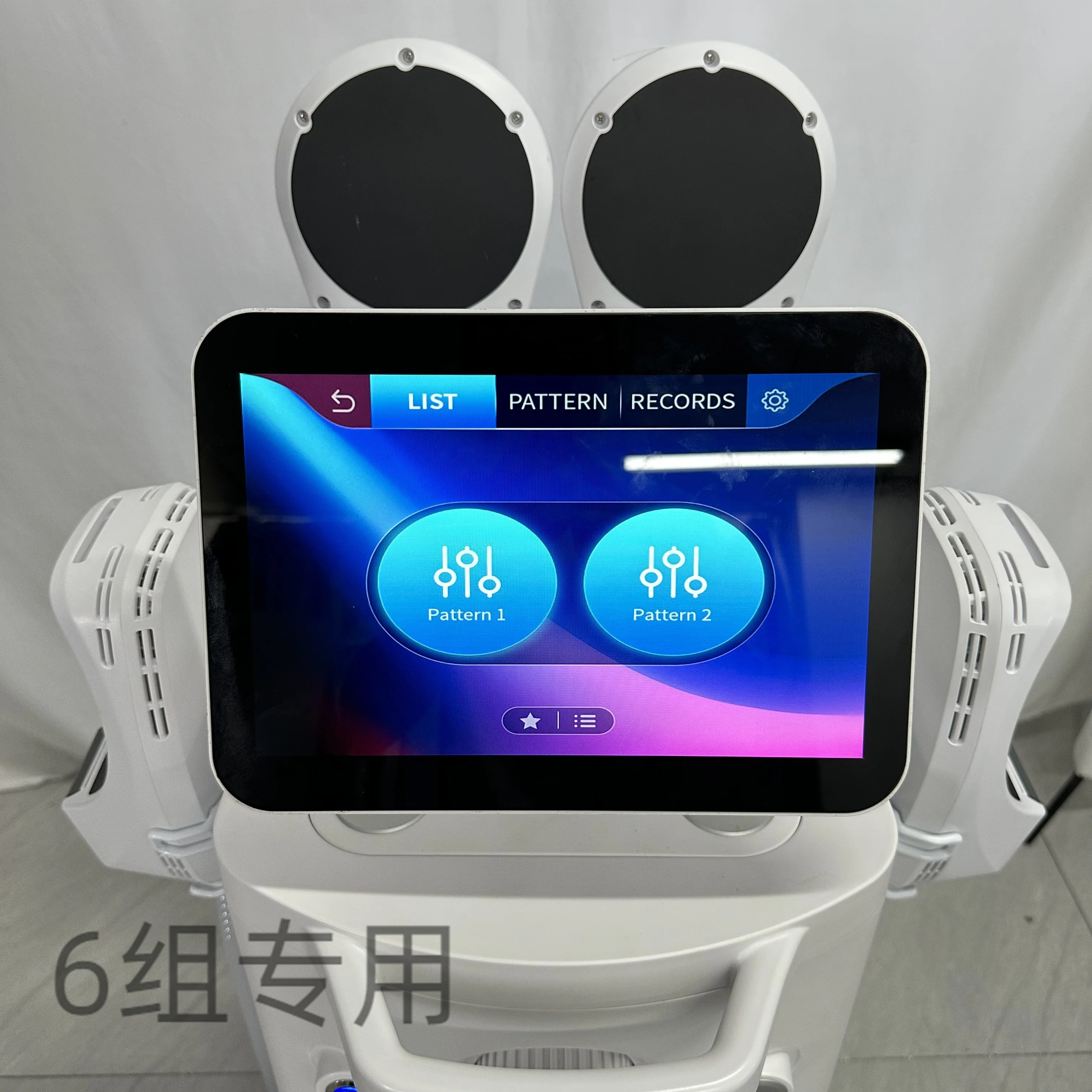 

EMS 15 Tesla 6500W Hi-Emt Portable EMS Body Muscle Slimming And Weight Loss Engraving Body Sculpting Machine Salon