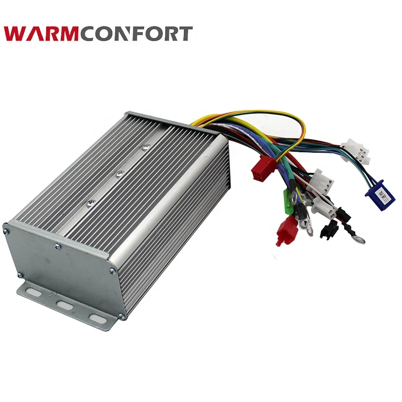 DC motor Brushless controller 48V-96V 2000W 60A Motorcycle Controller for electric bicycle