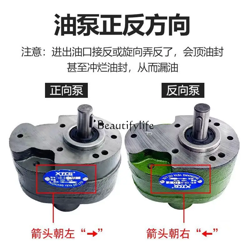 

jj4 Gear oil pump CBB2.5/B4/B6/B10/B4/B16/B20/B25/B32/B40/B50/Gear pump