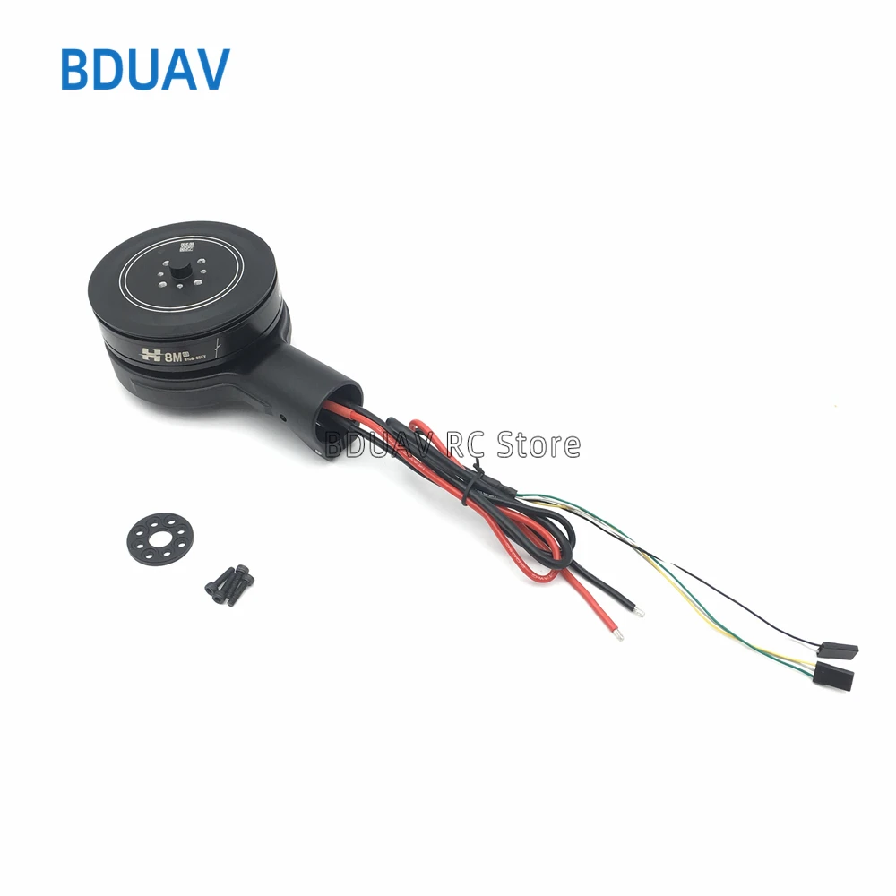 Hobbywing  H8M Power System 8108 85KV Motor 60A Electric Regulation  Integrated 12S  3098 Carbon Fiber Propeller